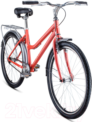 Велосипед Forward Barcelona 26 1.0 2020 / RBKW0RN61005 (17, коралловый)