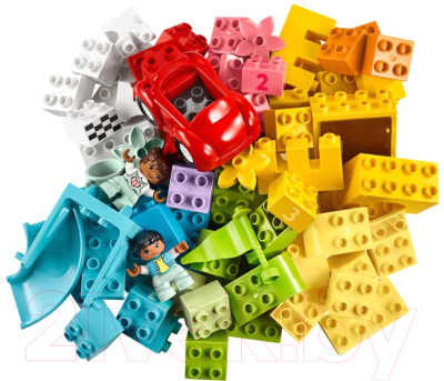 Конструктор Lego DUPLO Classic Большая коробка с кубиками 10914