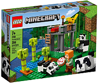 

Конструктор Lego, Minecraft Питомник панд 21158
