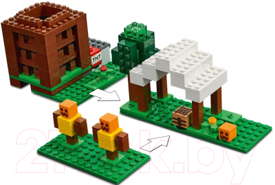 Конструктор Lego Minecraft Аванпост разбойников 21159