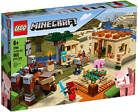Конструктор Lego Minecraft Патруль разбойников 21160 - 