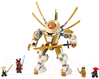 

Конструктор Lego, Ninjago Золотой робот 71702