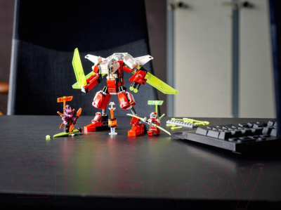 Конструктор Lego Ninjago Реактивный самолет Кая 71707