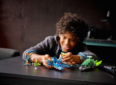 Конструктор Lego Ninjago Скоростные машины Джея и Ллойда 71709