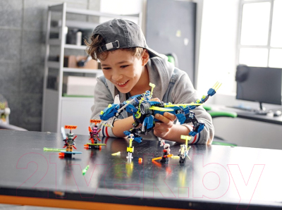Конструктор Lego Ninjago Кибердракон Джея 71711