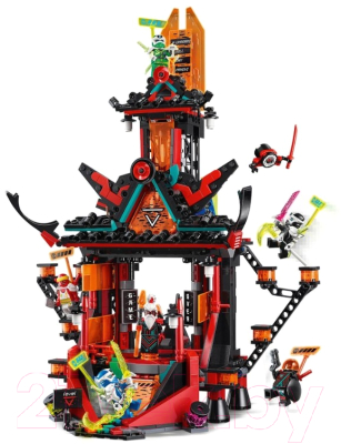 Конструктор Lego Ninjago Императорский храм Безумия 71712