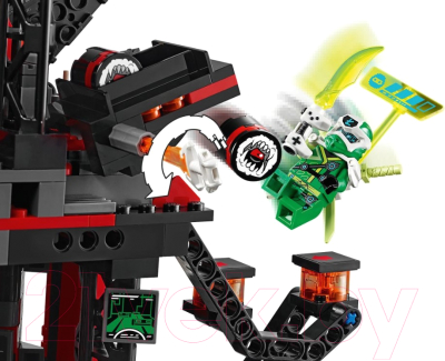 Конструктор Lego Ninjago Императорский храм Безумия 71712