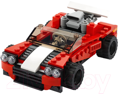 Конструктор Lego Creator Спортивный автомобиль 31100