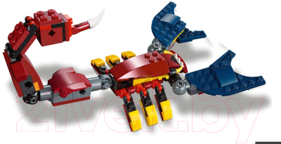 Конструктор Lego Creator Огненный дракон 31102