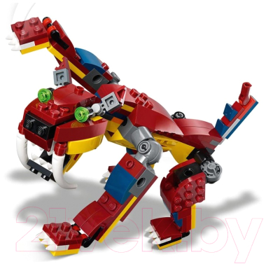 Конструктор Lego Creator Огненный дракон 31102