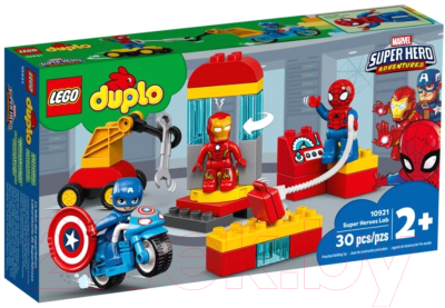 

Конструктор Lego, Marvel Лаборатория супергероев 10921