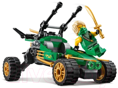 Конструктор Lego Ninjago Тропический внедорожник 71700