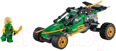 Конструктор Lego Ninjago Тропический внедорожник 71700