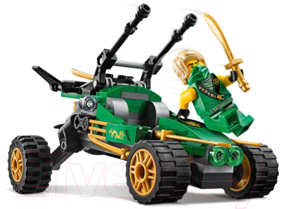 Конструктор Lego Ninjago Тропический внедорожник 71700