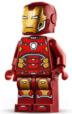 Конструктор Lego Marvel Железный Человек трасформер 76140