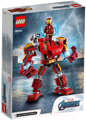 Конструктор Lego Marvel Железный Человек трасформер 76140