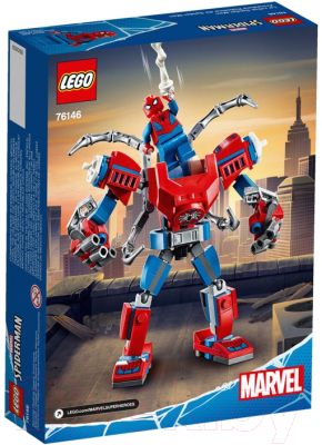 Конструктор Lego Marvel Super Heroes Человек-Паук трансформер 76146