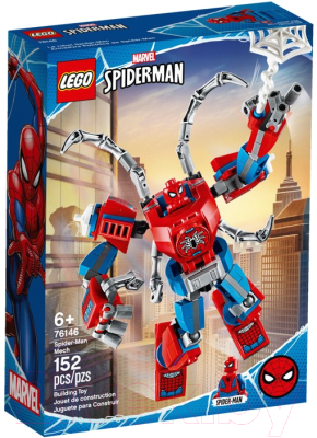 Конструктор Lego Marvel Super Heroes Человек-Паук трансформер 76146