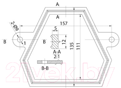 Арматура Iddis F012400-02K