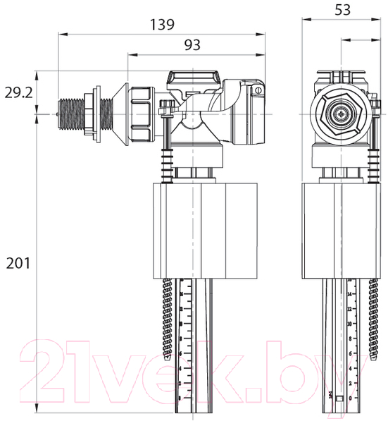 Арматура Iddis F012400-05