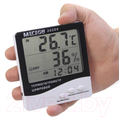 Термогигрометр Мегеон 20209 / ПИ-11220