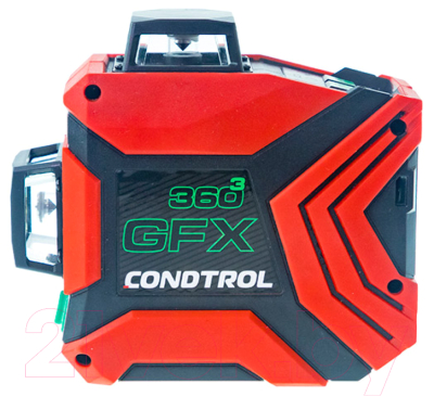 Лазерный нивелир Condtrol GFX360-3 (1-2-222)