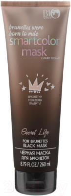 

Маска для волос Bio World, Luxury Therapy черная для брюнеток