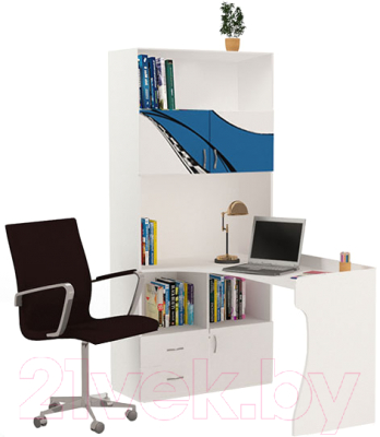 

Стол-стеллаж ABC-King, La-Man левый / LM-1016-L-C