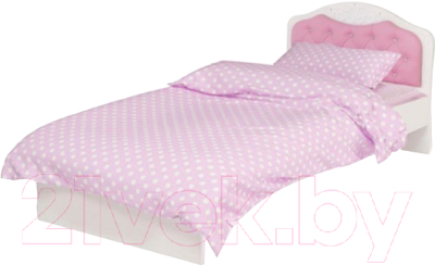 

Односпальная кровать ABC-King, Princess №1 / PR-1004-160-P