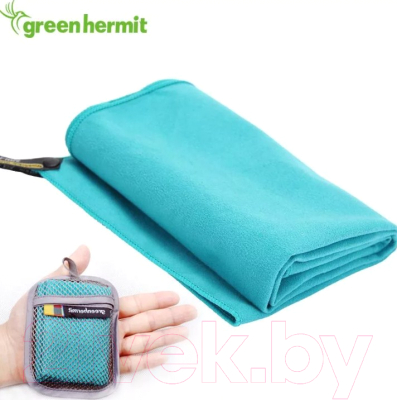 Полотенце Green-Hermit Superfine Fiber Day Towel / TB510231 (M, синий)