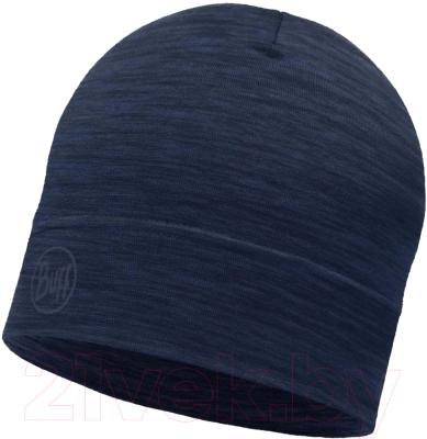 Шапка Buff Lightweight Merino Wool Hat Solid Denim (113013.788.10.00)
