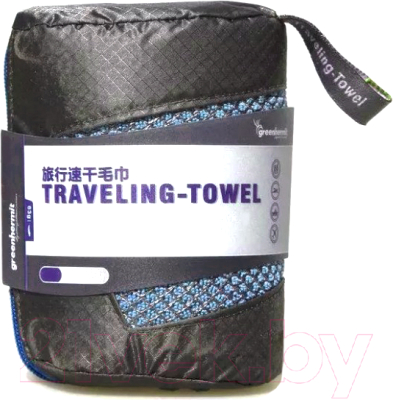 Полотенце Green-Hermit Traveling Towel / TB520131 (S, синий)