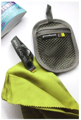 Полотенце Green-Hermit Ultralight Day Towel / TB500212 (M, зеленый)