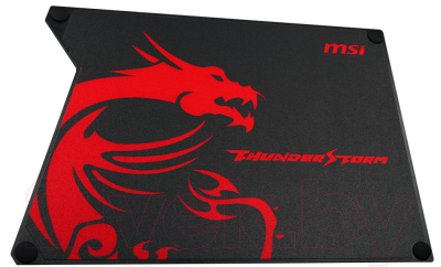 

Коврик для мыши MSI, Thunderstorm Aluminum Gaming