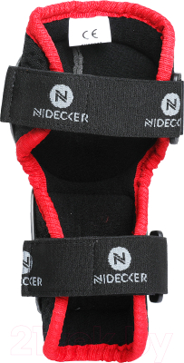 Налокотники защитные Nidecker 2019-20 Multisport Elbow Guards / SK09073 (Black/Red)