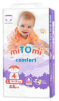 

Подгузники-трусики детские MiTomi, Comfort L от 9 до 14кг