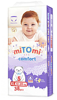 

Подгузники-трусики детские MiTomi, Comfort XL от 12 до 20кг