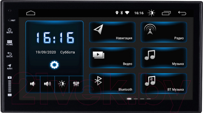 

Бездисковая автомагнитола Incar, XTA-7708