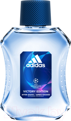 Лосьон после бритья Adidas UEFA Champions League Victory Edition After Shave Lotion (100мл)