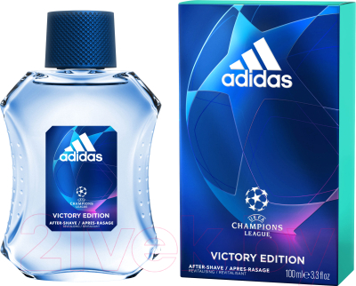 Лосьон после бритья Adidas UEFA Champions League Victory Edition After Shave Lotion (100мл)