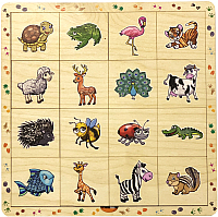 Развивающая игра Нескучные игры В мире животных / 8190 - 