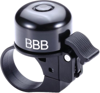 Звонок для велосипеда BBB Bike Bell Loud and Clear Alu BBB-11 (черный) - 