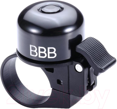 Звонок для велосипеда BBB Bike Bell Loud and Clear Alu BBB-11 (черный)