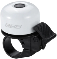Звонок для велосипеда BBB Bike Bell Loud and Clear Alu BBB-11 (белый) - 