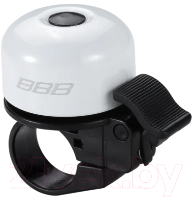 Звонок для велосипеда BBB Bike Bell Loud and Clear Alu BBB-11 (белый)