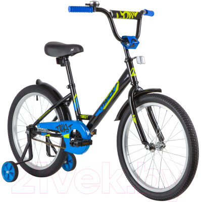 Детский велосипед Novatrack Twist 201TWIST.BK20