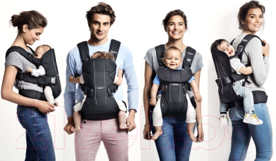 Изображение товара Сумка-кенгуру BabyBjorn One / 6980.01