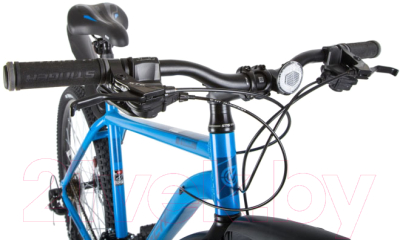 Велосипед Stinger Element Evo 27AHD.ELEMEVO.18BL0