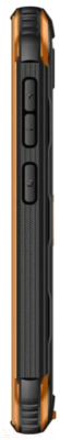 Смартфон Ulefone Armor X6 (черный/оранжевый)
