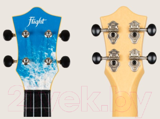 Укулеле Flight TUS 25SURF / DNT-59896